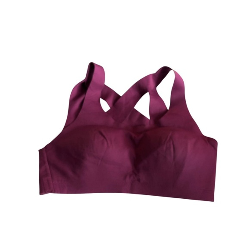 Lululemon Athletica Burgundy Lululemon Enlite Weave Bra  Size 32B